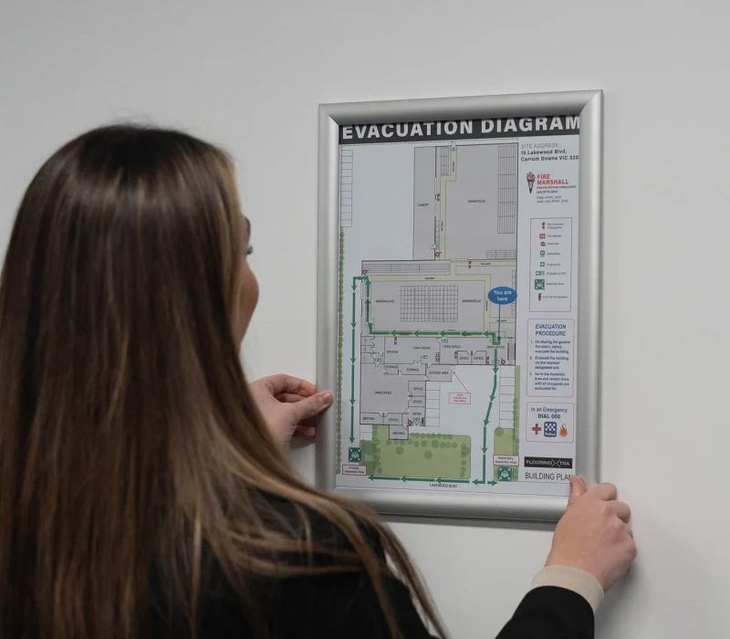 Evac map install sheridan O'Brien