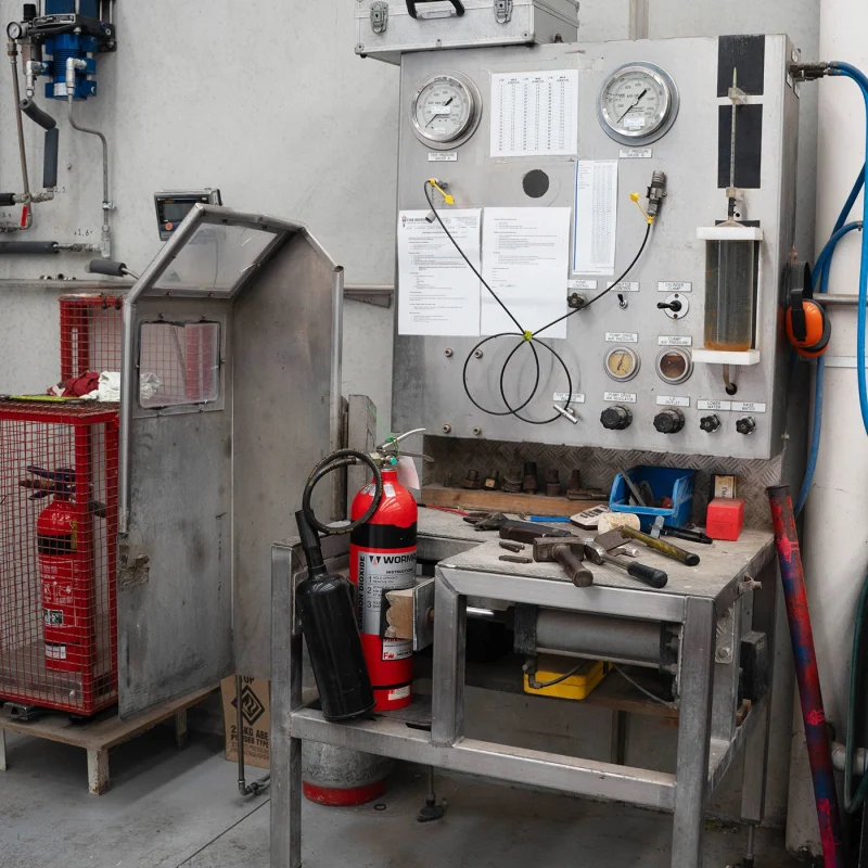 testing extinguishers 1 sheridan O'Brien